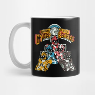 Cyber Rangers Mug